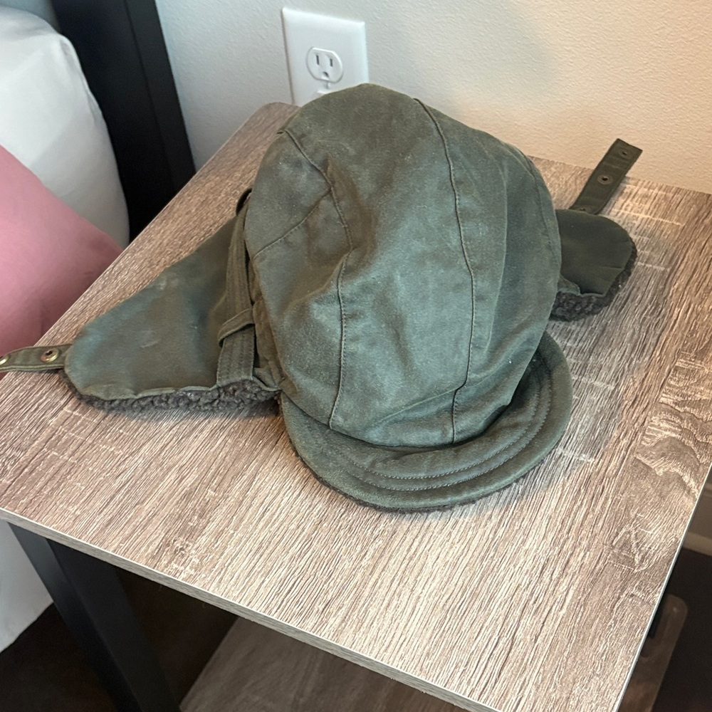 Green Men's Winter Hat